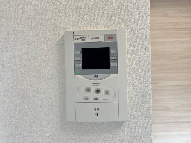 プレサンス心斎橋レヨンのセキュリティ