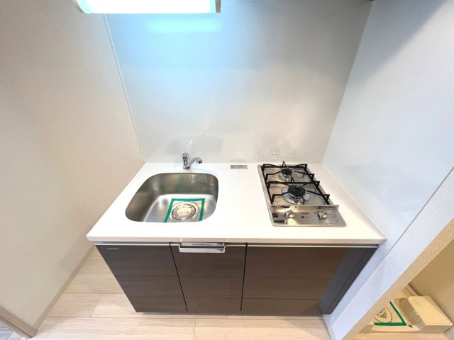 プレサンス心斎橋レヨンのキッチン