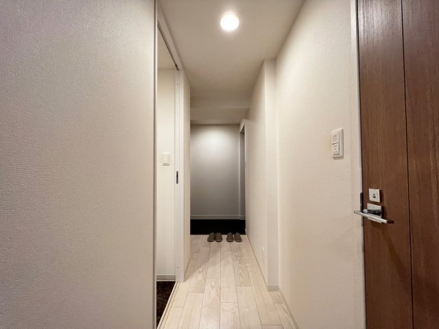プレサンス堺筋本町駅前の玄関