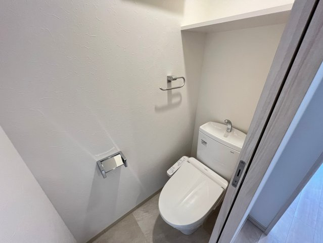 スプランディッド安土町のトイレ