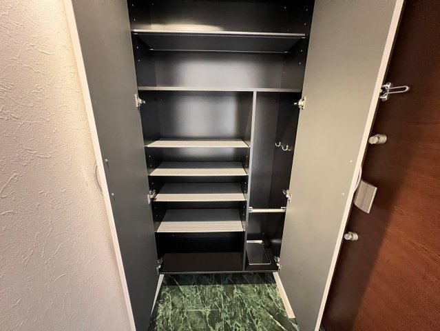 スプランディッド安土町の収納