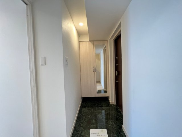 スプランディッド安土町の玄関
