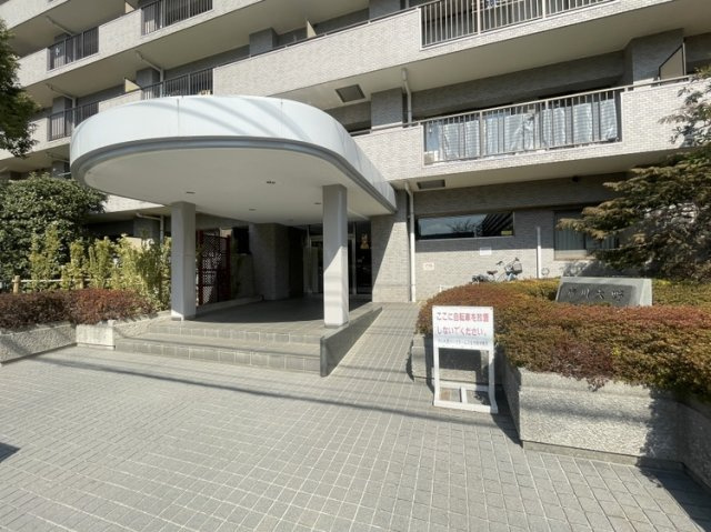 市川大野パーク・ホームズのエントランス|共用部・エントランス