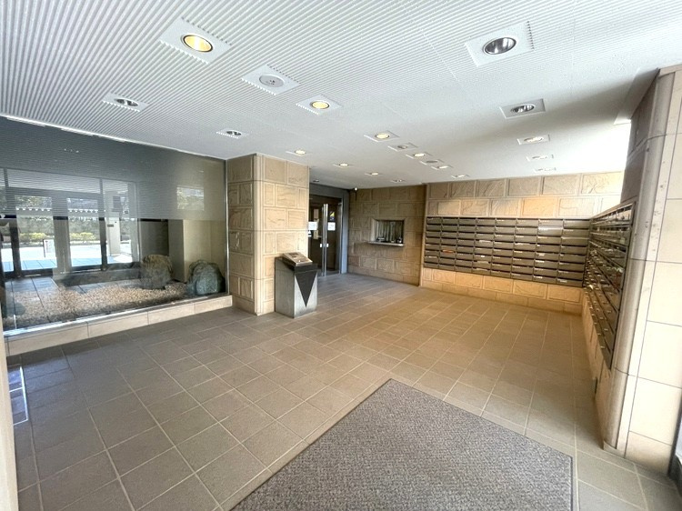 市川大野パーク・ホームズのエントランス|共用部・エントランス