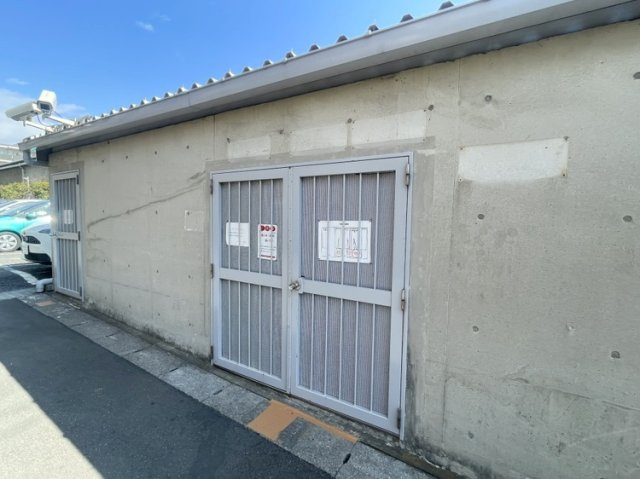 市川大野パーク・ホームズのその他共用部分|共用部・ゴミ置き場