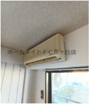 【設備】 | リトゥール深井 | エアコン
※イメージ　反転タイプのお部屋の写真