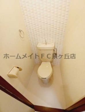 【トイレ】 | リトゥール深井 | ※イメージ　反転タイプのお部屋の写真