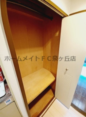 【収納】 | リトゥール深井 | ※イメージ　反転タイプのお部屋の写真