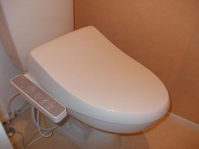 サニーカーサのトイレ