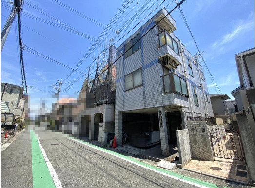 芦屋フラットの外観