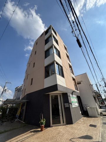 ルミエール星田　2番館の外観