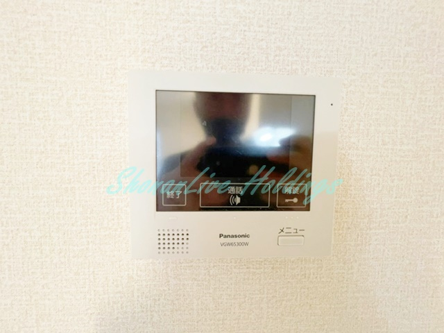 藤沢市鵠沼橘１丁目のアパートのセキュリティ