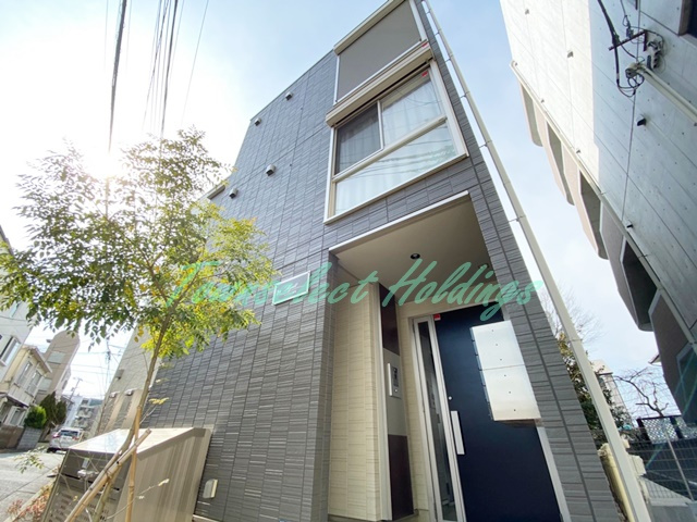 藤沢市鵠沼橘１丁目のアパート