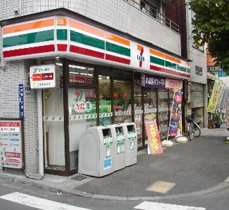 プリムヴェール蔵前の周辺