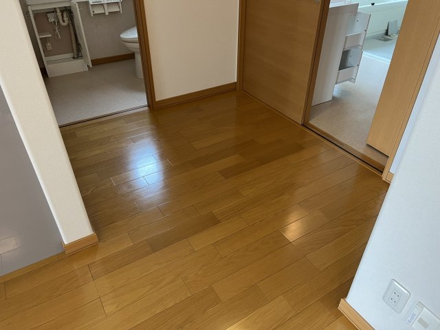 【商談中】網走市つくしケ丘３丁目平屋中古住宅の洋室