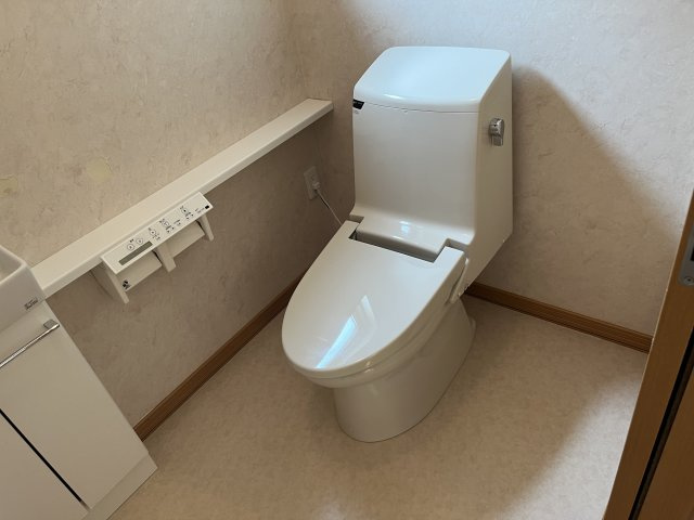 【商談中】網走市つくしケ丘３丁目平屋中古住宅のトイレ