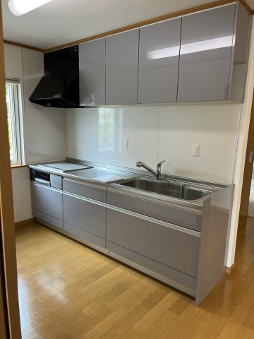 【商談中】網走市つくしケ丘３丁目平屋中古住宅のキッチン