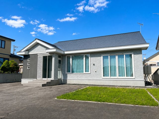 網走市つくしケ丘３丁目平屋中古住宅