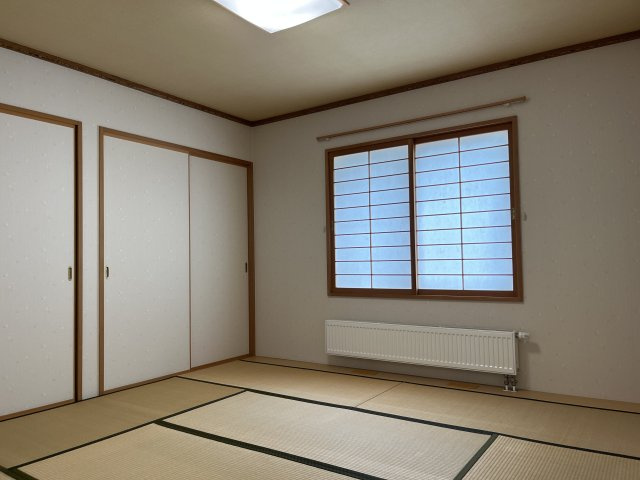 【商談中】網走市つくしケ丘３丁目平屋中古住宅の和室