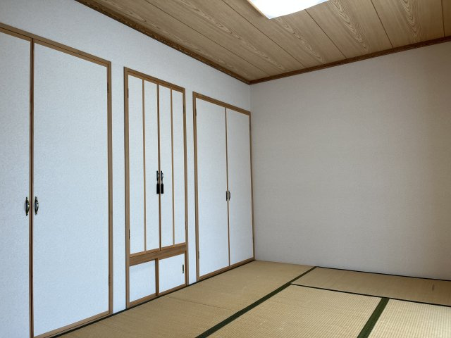 【商談中】網走市つくしケ丘３丁目平屋中古住宅の和室