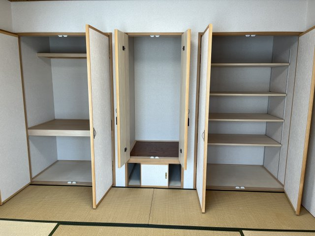 【商談中】網走市つくしケ丘３丁目平屋中古住宅の収納