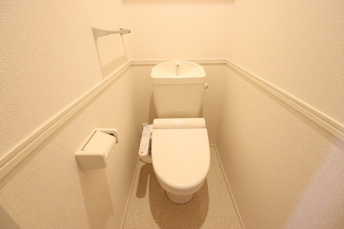 ティアラ　Ｅのトイレ|トイレも気になるポイント