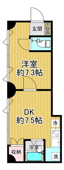 【間取り】 | ホーメイレジデンス南馬込Ⅱ