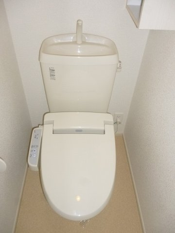 ラピス有松のトイレ|清潔感のあるトイレです