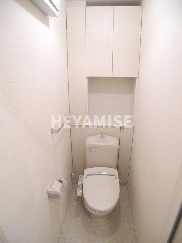 ビジュービスタⅢのトイレ
