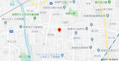 【地図】 | フォルトゥーナB棟