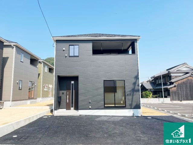 姫路市勝原区山戸　第4期　新築一戸建ての外観|お客様に長く安心して住んでいだだける事にこだわった家づくり！住んでからのアフターサービスにもしっかりと取り組んでいます！