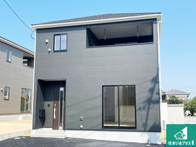 姫路市勝原区山戸　第4期　新築一戸建ての外観|安心の10年保証！外観を美しく保ち、雨水で汚れを落とします！気になることがありましたら、お気軽にお問い合わせください！