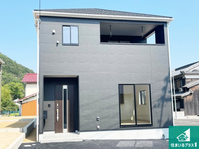 姫路市勝原区山戸　第4期　新築一戸建ての外観|お客様に長く安心して住んでいだだける事にこだわった家づくり！住んでからのアフターサービスにもしっかりと取り組んでいます！