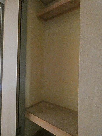 サウスヒルズ大清水の収納|小物を収納するのに便利です