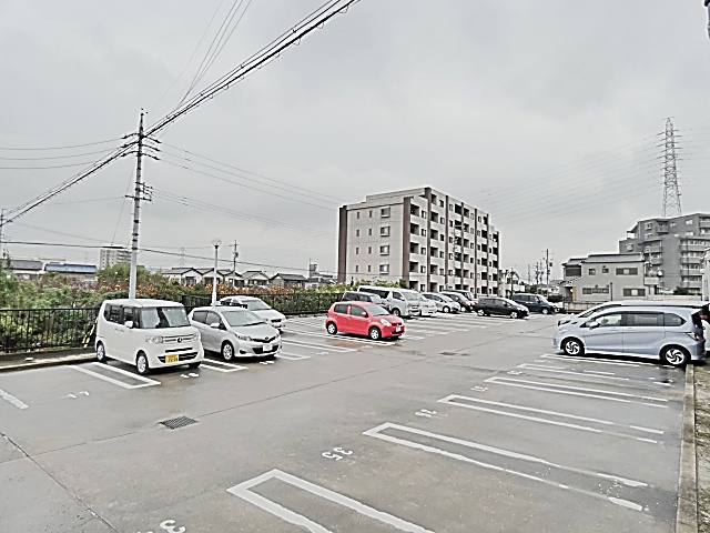 サウスヒルズ大清水の駐車場|駐車場です