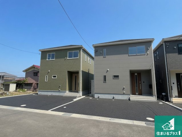 姫路市勝原区山戸　第4期　新築一戸建ての外観|安心の10年保証！外観を美しく保ち、雨水で汚れを落とします！気になることがありましたら、お気軽にお問い合わせください！