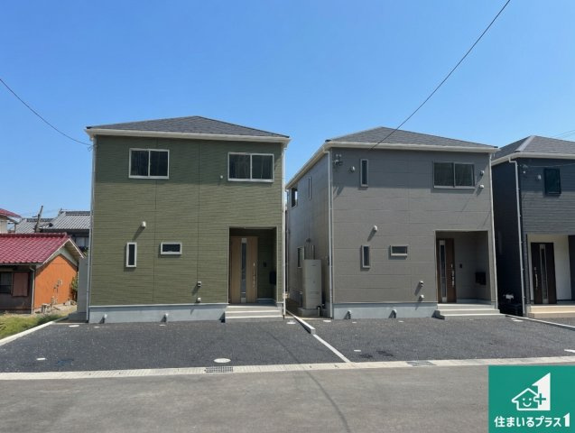 姫路市勝原区山戸　第4期　新築一戸建ての外観|安心の10年保証！外観を美しく保ち、雨水で汚れを落とします！気になることがありましたら、お気軽にお問い合わせください！