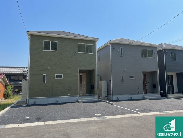 姫路市勝原区山戸　第4期　新築一戸建ての外観|お客様に長く安心して住んでいだだける事にこだわった家づくり！住んでからのアフターサービスにもしっかりと取り組んでいます！