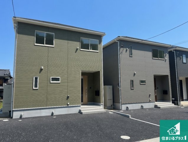 姫路市勝原区山戸　第4期　新築一戸建ての外観|安心の10年保証！外観を美しく保ち、雨水で汚れを落とします！気になることがありましたら、お気軽にお問い合わせください！