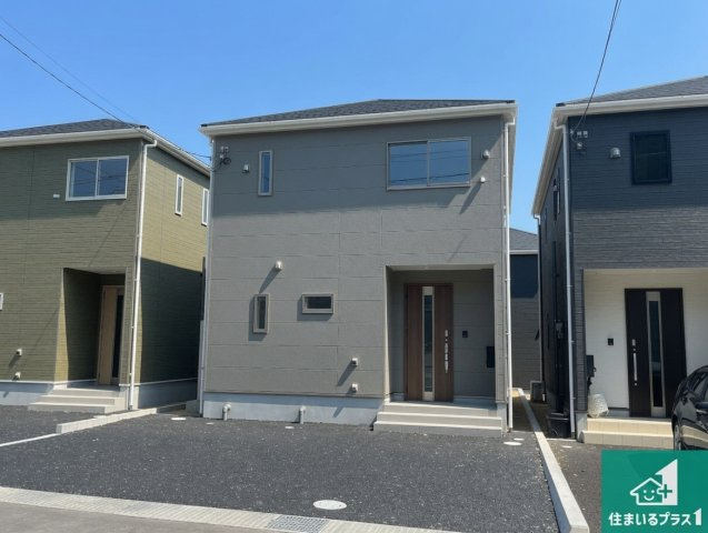 姫路市勝原区山戸　第4期　新築一戸建ての外観|安心の10年保証！外観を美しく保ち、雨水で汚れを落とします！気になることがありましたら、お気軽にお問い合わせください！