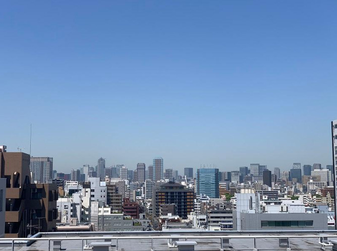 メトロハイツ東陽の展望