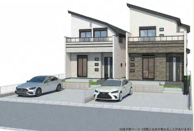 藤沢市湘南台６丁目　新築戸建　全２棟 B号棟