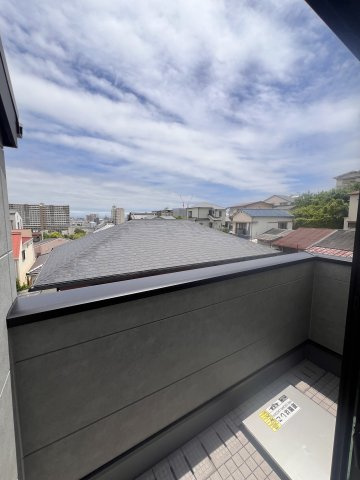 コンフォート片山町のバルコニー