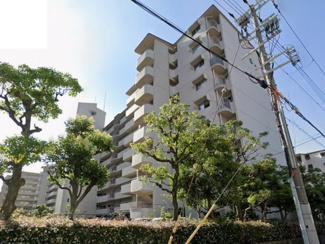【外観】 | 立花グリーンハイツ弐号棟 | 【立花グリーンハイツ弐号棟】地上９階建　総戸数812戸（弐号棟：139戸）ご紹介のお部屋は２階部分です！※居住中の為、ご内覧は事前にご連絡をお願いいたします。