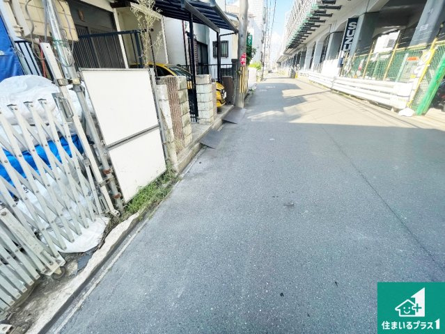 高槻市登町　第1期　新築一戸建ての外観|周辺は落ち着いた街並みの住宅地！子育てがしやすい住環境です！まだ未完成ですが、現地でしかわからない事もございます。是非一度ご覧ください。