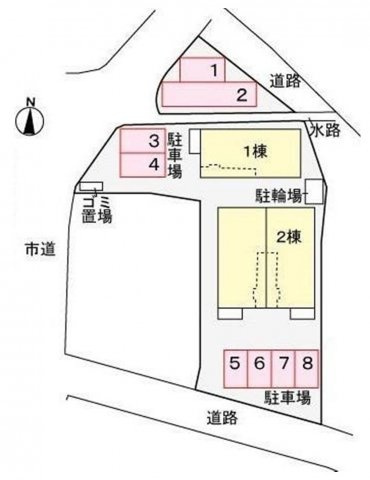 ミドルK・S-Ⅱの区画図