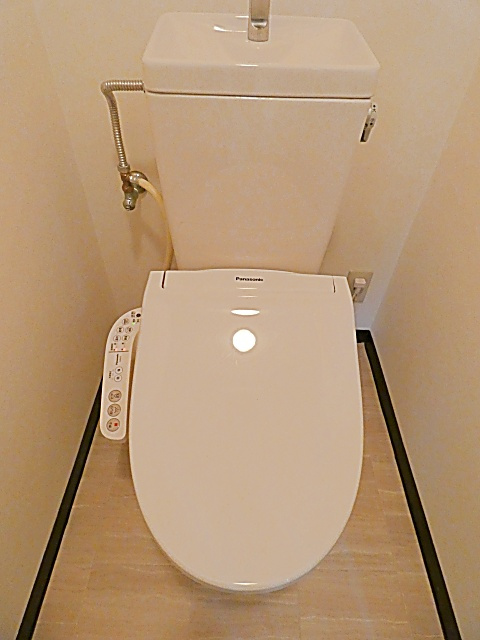 第３横吹小菅ビル　Ａ棟のトイレ|コンパクトで使いやすいトイレです