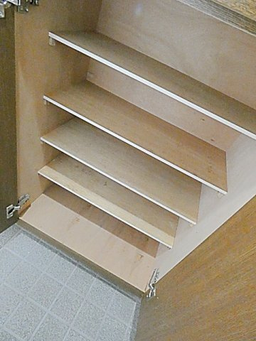 第３横吹小菅ビル　Ａ棟の収納|シャワードレッサー