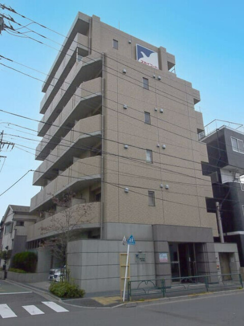 スカイコート富士見台の外観