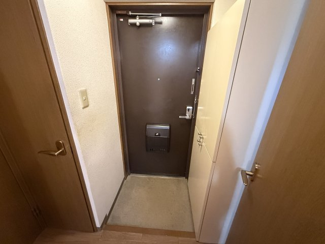 ルブニール西郷の玄関